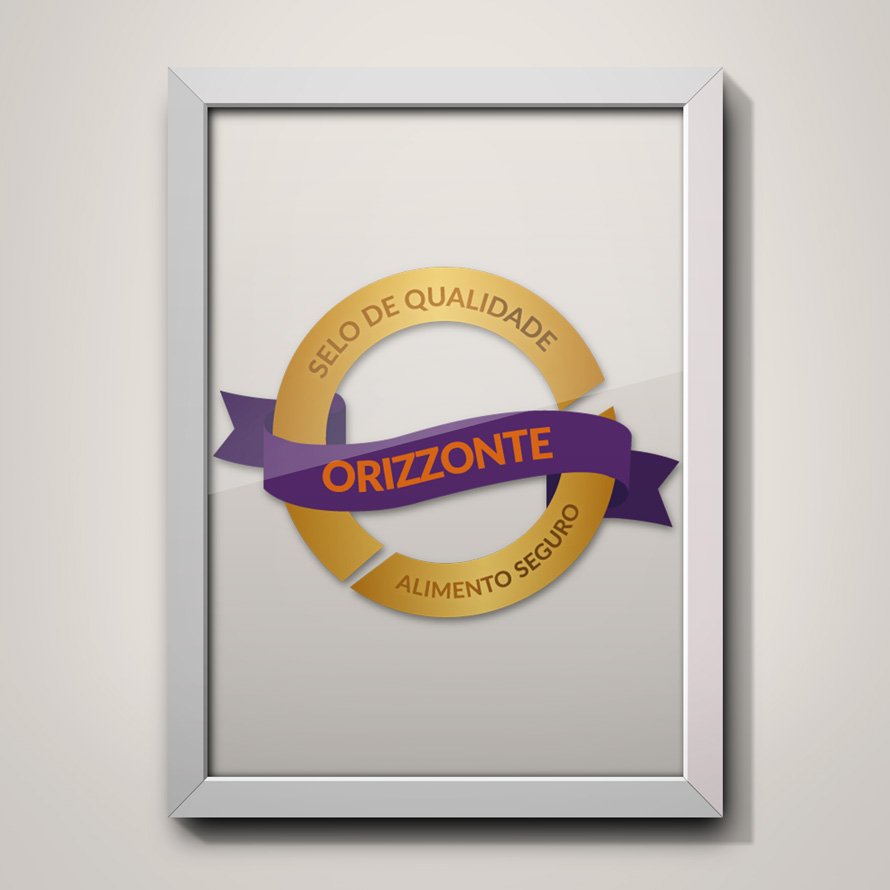Selo de qualidade Orizzonte